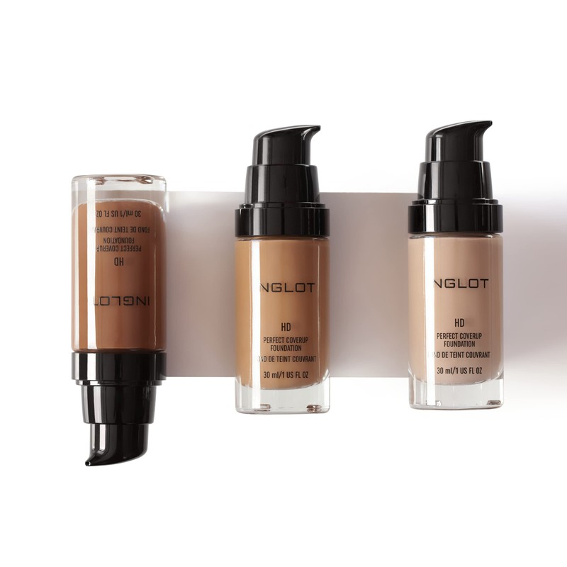 Inglot HD Perfect Coverup Foundation, for a Long-Lasting Effect with