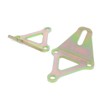 Speedway Motors Universal Bolt-On Engine Side Motor Mounts Compatible with