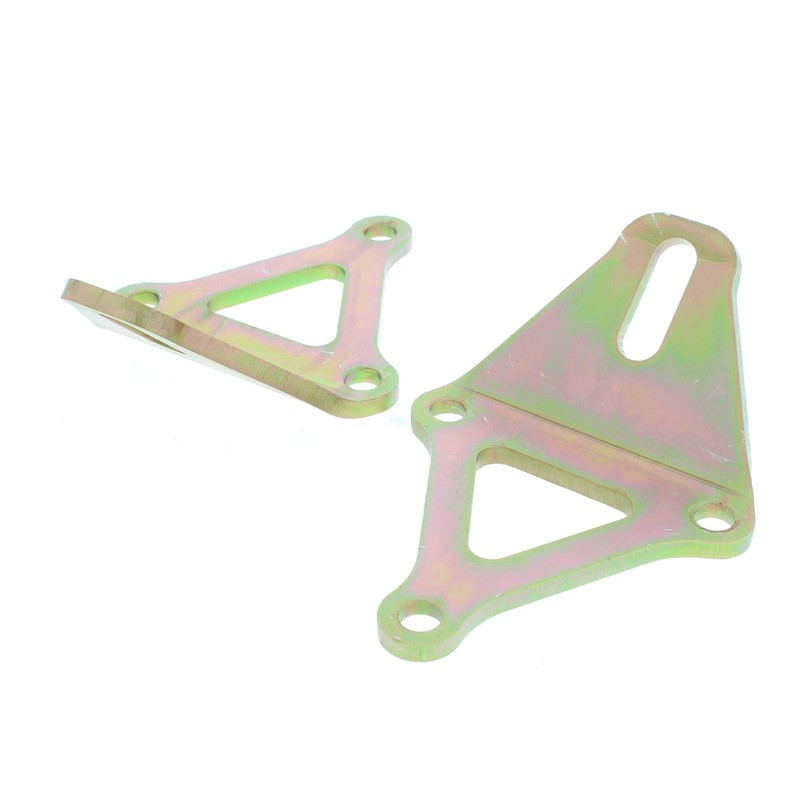 Speedway Motors Universal Bolt-On Engine Side Motor Mounts Compatible with