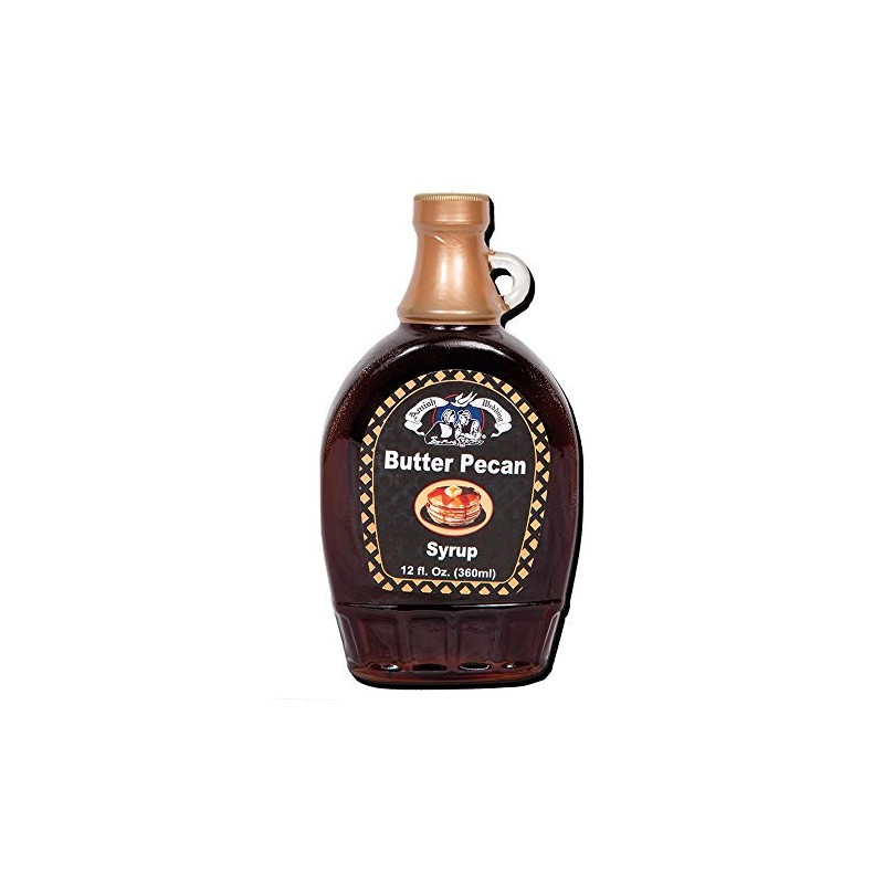 Amish Wedding Syrup, Ohio Made for Pancakes or Waffles, Two