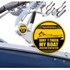 siviwonder Car Sticker Sport Boat Dont Touch My Boat Funny