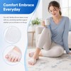 2 Pairs 3 in 1 Pro Toe Straighteners, Silicone Forefoot