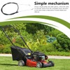 Gxcdizx Updated 946-1113A Blade Control Cable for Troy-Bilt Walk-Behind Lawn
