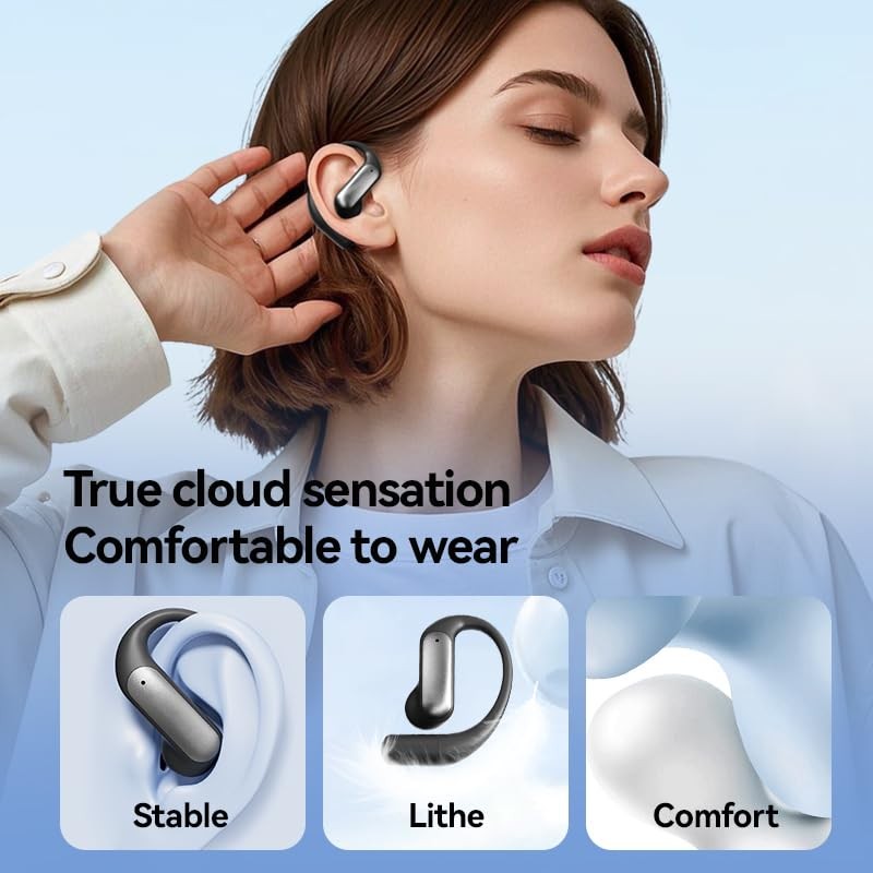 7JI AI Language Translation Earbuds,Smart Bluetooth Translator Device with 144