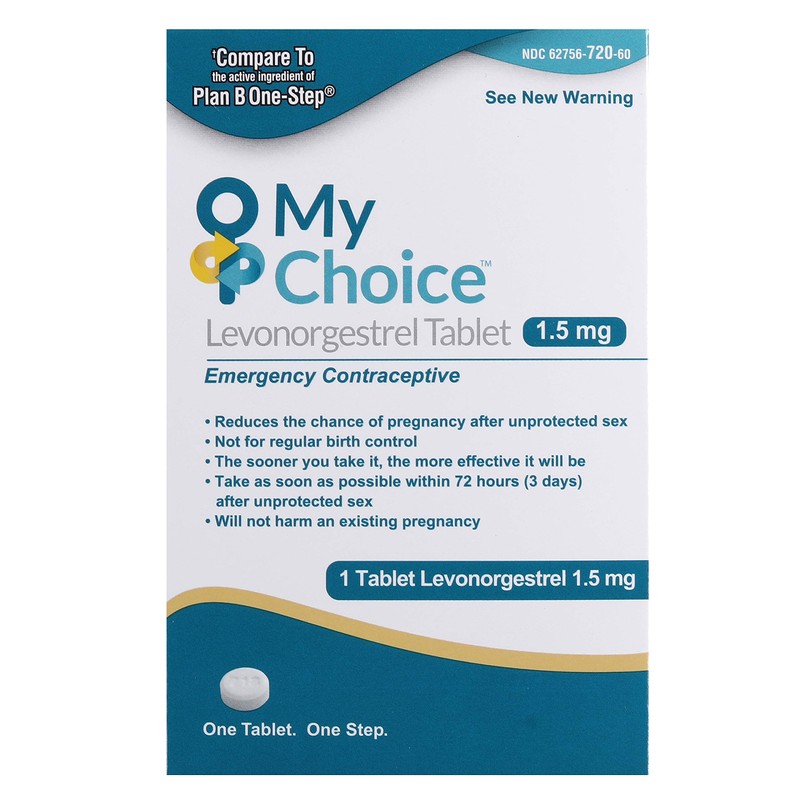 My Choice Emergency Contraceptive 1 Tablet