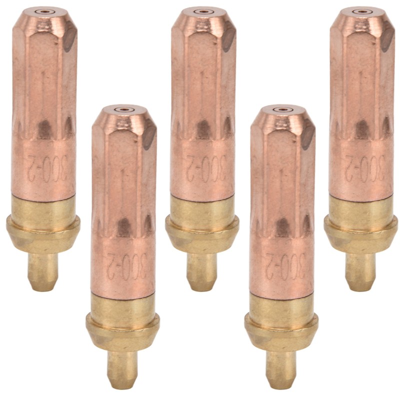 5Pcs Acetylene Cutting Torch Tips Nozzle Ring Shape Consumable Accessories