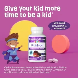 Physician's Choice Probióticos Para Niños 30 Tablets