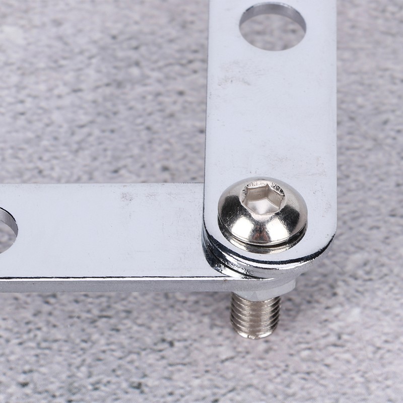 Retro Headlight Bracket Fork Mounting Clamp Universal Accessory Fit for