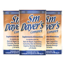 Sm Dayers Complet  Pack 3 Cajas  Tienda Oficial                                                                                                       