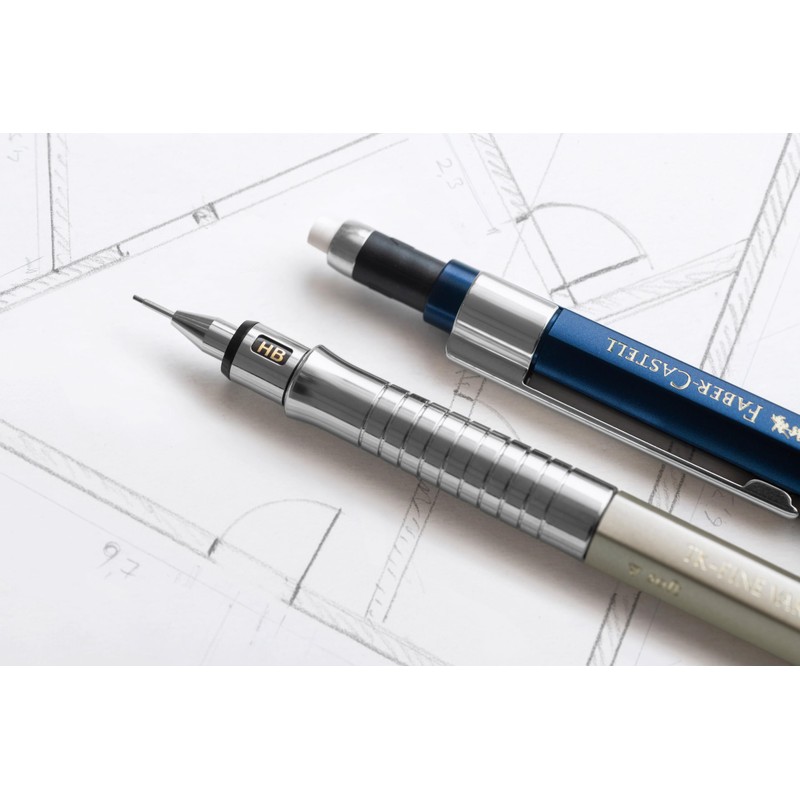 Faber-Castell TK-Fine Vario L 135940 Mechanical Pencil 1.0 mm Champagne