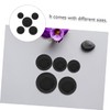 5Pcs Piggy Bank Replacement Stoppers Rubber Plugs for Bottom Caps
