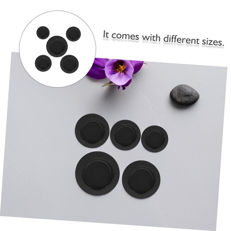 5Pcs Piggy Bank Replacement Stoppers Rubber Plugs for Bottom Caps
