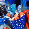 Mini Twisty Lollipops, Suckers, Carnival Candy, Candy Buffet, 48 Pieces,