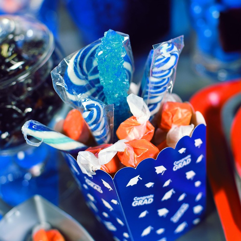 Mini Twisty Lollipops, Suckers, Carnival Candy, Candy Buffet, 48 Pieces,