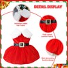 Dog Costumes Christmas Uieamsio Pet Christmas Costume Cat Dog Christmas