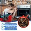 ULIBERMAGNET Magnetic Wrench Holder,Heavy Duty Magnetic Tool Holder,Wrench Screwdriver Shear