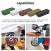 RoamRider 8” Airway Buffing Wheel Kit - 11-Piece Metal Polishing