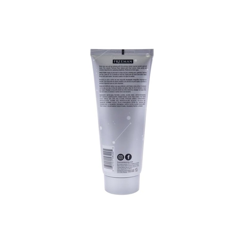 Feeling Beautiful Cosmic Metallic Peel Off Mask Purifying Platinum 6