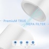 2 Pack H13 True HEPA Replacement Filter Compatible with oneisall