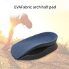 Einlegesohlen, 3/4 lange Ortheseneinlagen, Einlegesohle zur Linderung von Fußgewölbeschmerzen, für