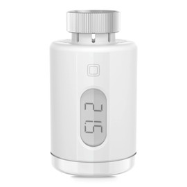 Homematic IP Smart Home Radiator Thermostat - Pure, Digital Thermostat Heating, Control via App, Alexa, Google Assistant, Easy Installation, Energy Saving, 161046A0