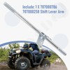 Braveboy 707000786 707000258 Shift Lever Arm Compatible with Ca-NAM Outlander