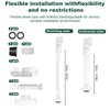 SI SEN 1 1/4 Inch Siphon, Drain Pipe with Odour