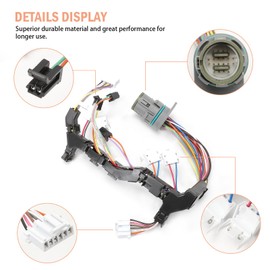 FanPaYY 29545307 Transmission Wiring Harness 6-Speed Compatible with 2011-2019 Silverado 2500 3500 Sierra 2500 3500 Transmission Wiring
