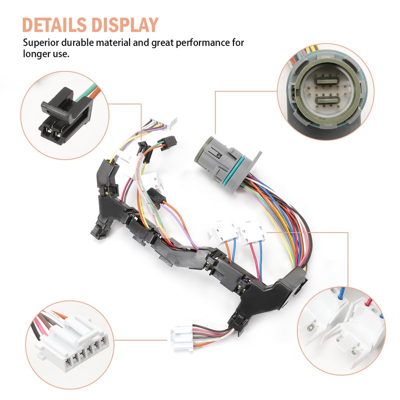 FanPaYY 29545307 Transmission Wiring Harness 6-Speed Compatible with 2011-2019 Silverado