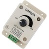 MTDELE 3Pcs 12v LED Dimmer DC 12-24V LED dimmer Switch