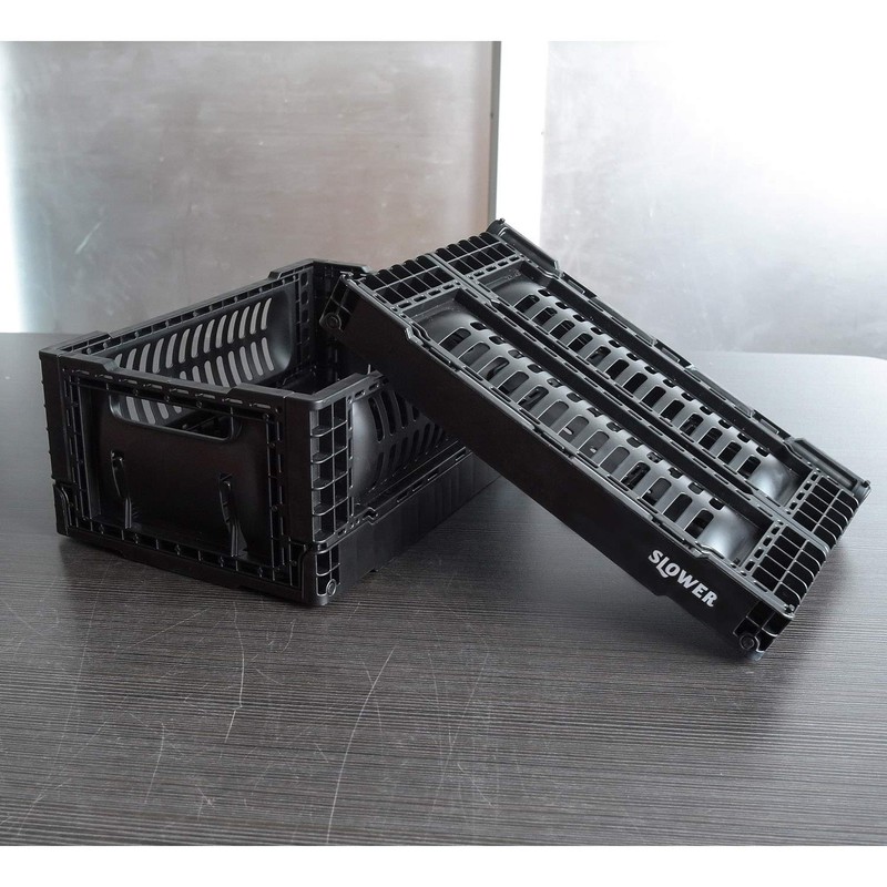 SLOWER SLW156 FOLDING CONTAINER Bask Storage Case, Folding Container Box,