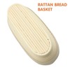 2 PCS 10 inch Oval Long Banneton Brotform Bread Dough