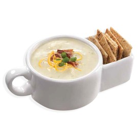 Soup and Cracker Mug or Cereal Bowl by Kitchen Gadgets