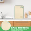Plastic Chopping Board, Set of 1 Chopping Board, BPA-Free, Chopping