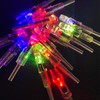 Bgary Lighted Nocks .244''6.2mm ID Led Archery Arrows Nocks 6Pcs