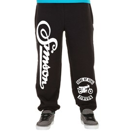 uglyshirt89 Sons of Suhl Jogging Bottoms | GDR | East | Men | Men | Simson | Schwalbe | Wartburg | Trabant | Fun, black