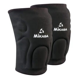 Rodillera De Voleibol Mikasa Unitalla Jr Negra (832jr) Color Negro                                                                                    