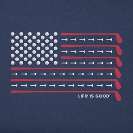 Life is Good Men's Mandala Turtle Short Sleeve Crusher-LITE Tee (3X-Large, Darkest Blue)