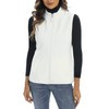Xeoxarel Vests for Women, Soft Fleece Vest Lightweight Sleeveless Classic