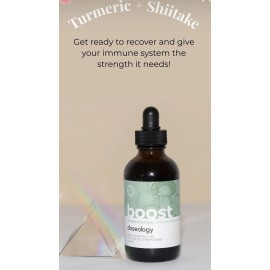 Doseology Recover Shiitake  Mushroom Tincture Drops Instagram 2 Boxes