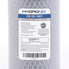 Hydronix CB-25-1001 Universal Reverse Osmosis & Drinking Systems Coconut Carbon