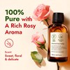 H'ana Rose Essential Oil - 100% Pure and Natural Rose