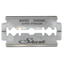 Shark Double Edge Razor Blades - Super Chrome 5pk