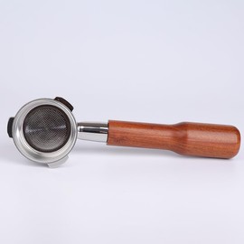 CAPFEI 51mm Bottomless Portafilter 3 Ears Compatible with CASABREWS CM5418, 3700Essential, Mr. Coffee Espresso and Cappuccino Machine, Wirsh Espresso | Stainless Steel Filter Basket 0.3mm Pores