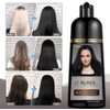 Ivnil- Cobertura completa de las canas nuestro champú para teñir