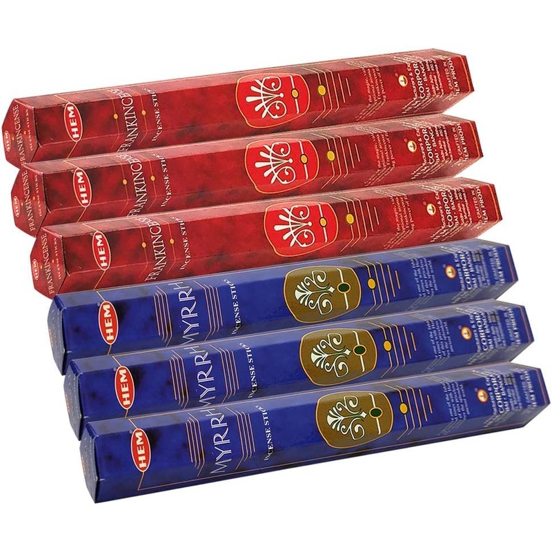 Incense Sticks with Incense Holder Bundle for Spiritual Décor and
