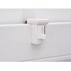dekondo - 2 x Window Hooks Decorative Hooks Window Clip
