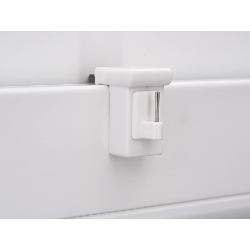 dekondo - 2 x Window Hooks Decorative Hooks Window Clip