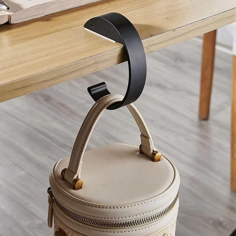 Curtain Hook Adjuster and Table Hook Bag Hanger - Made