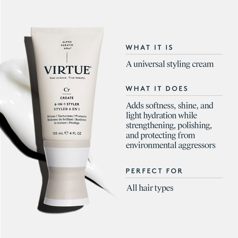 Virtue Create 6-in-1 Styler 120ml
